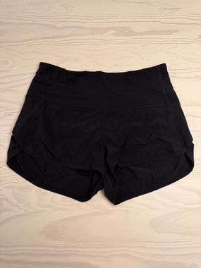 lululemon Speed Up High-Rise Short 2.5" Black 8
